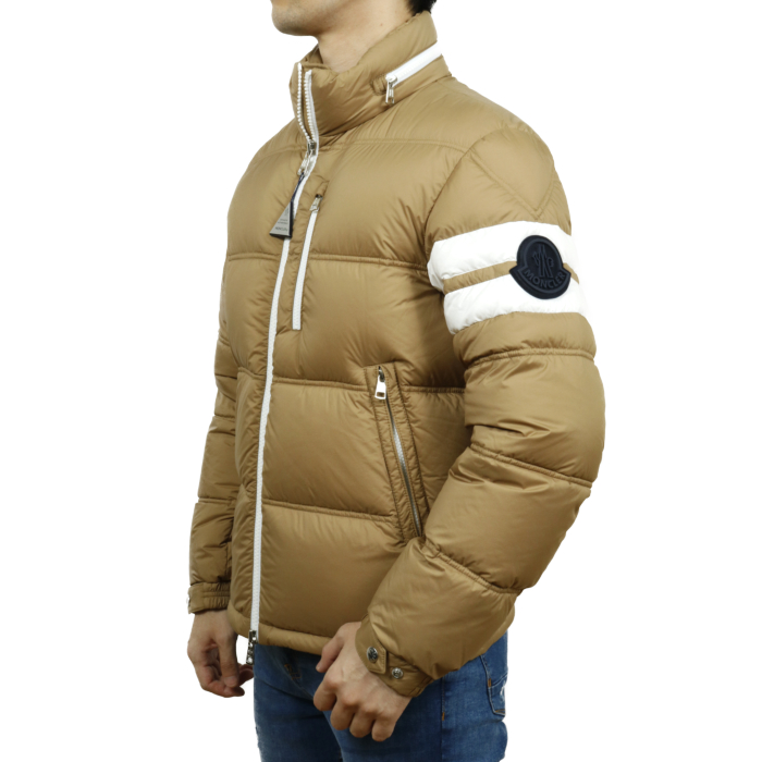 モンクレール MONCLER メンズ ダウンジャケット DELAUME 1A00005 53333 24F ベージュ【BEIGE】