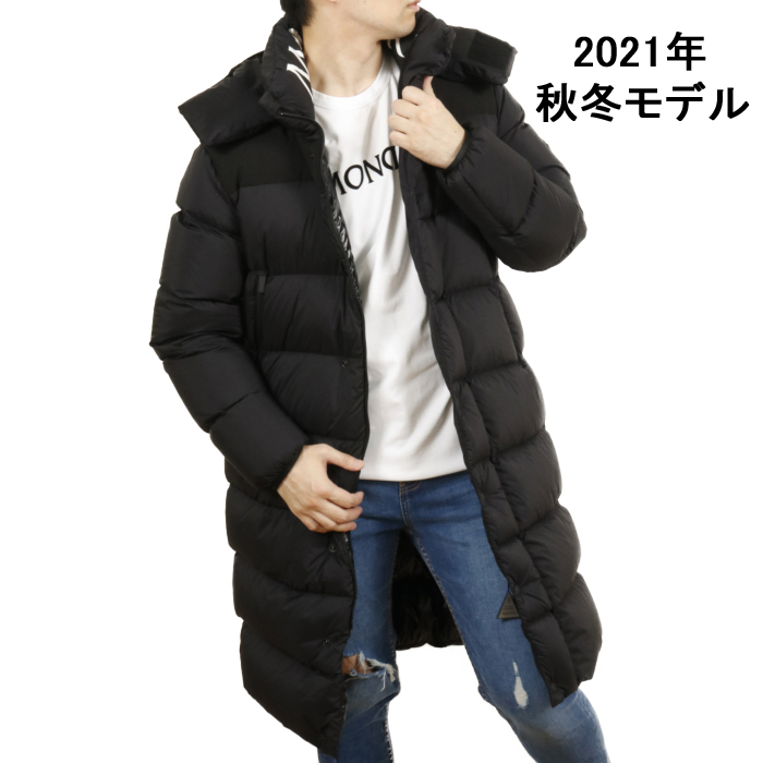 多慶屋公式サイト / モンクレール MONCLER メンズ ダウンコート HANSS 1C00003 53333 999 ブラック【BLACK】