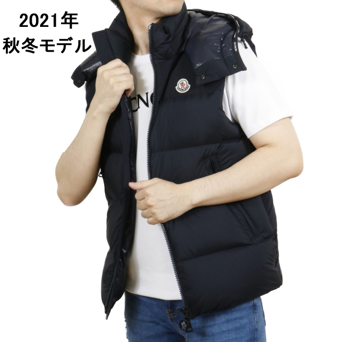 多慶屋公式サイト / モンクレール MONCLER メンズ ダウンベスト MABEN 1A00166 53333 776 ネイビー【NAVY】