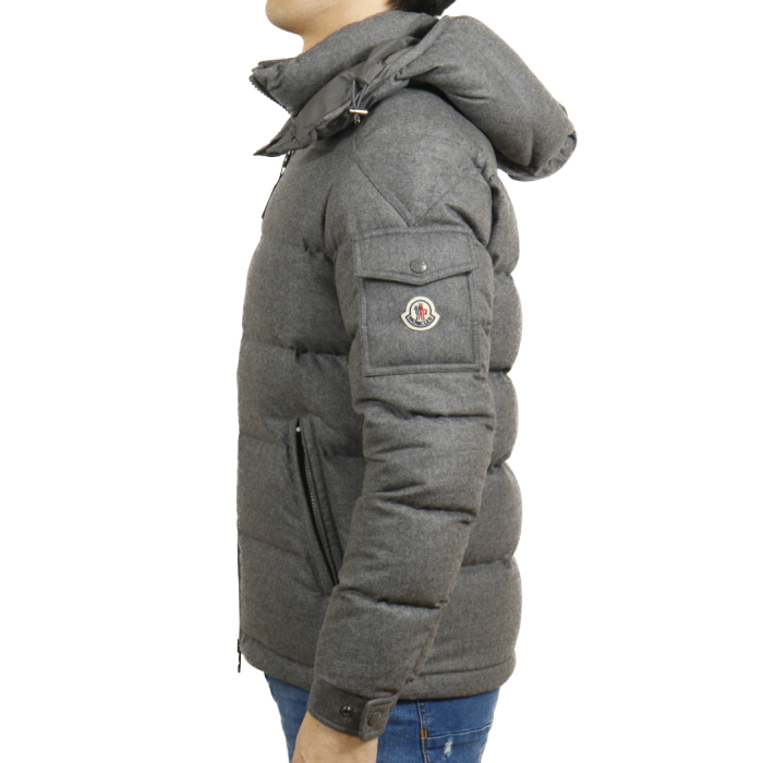 多慶屋公式サイト モンクレール Moncler メンズ ダウンジャケット Montgenevre 1a 940 グレー Gray