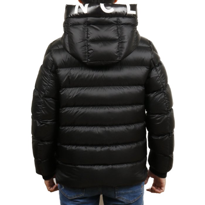 モンクレール MONCLER メンズ ダウンジャケット SALZMAN 1A00009 53048 999 ブラック【BLACK】