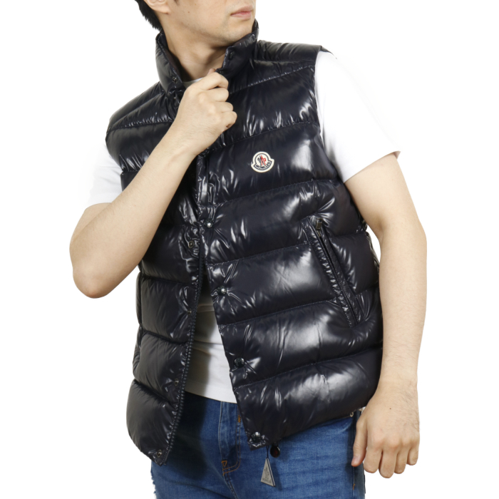 多慶屋公式サイト / モンクレール MONCLER メンズ ダウンベスト TIBB 1A00096 68950 742 ネイビー【NAVY】