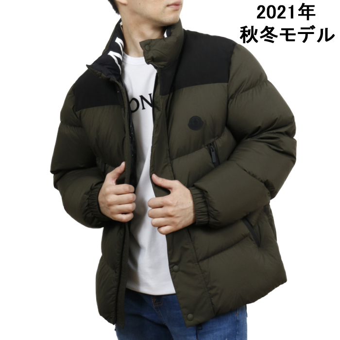 MONCLER　ダウン　3サイズ　カーキ色位です