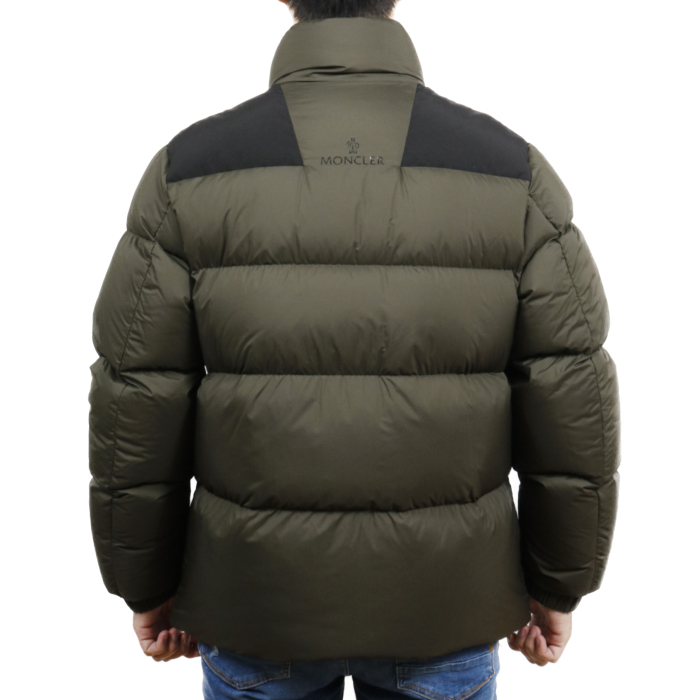 モンクレール MONCLER メンズ ダウンジャケット TIMSIT 1A00033 53333 833 カーキ【KHAKI】