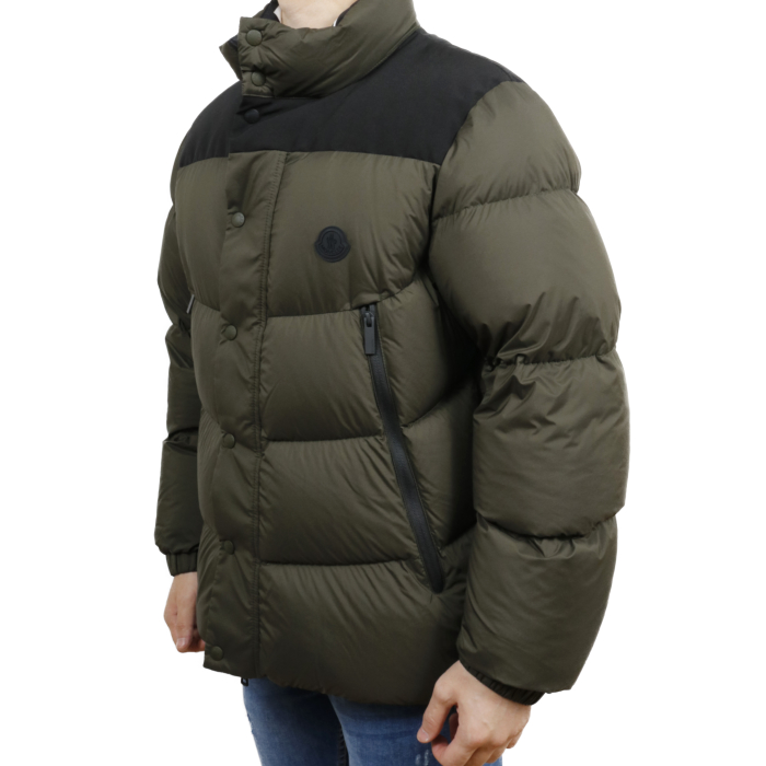 モンクレール MONCLER メンズ ダウンジャケット TIMSIT 1A00033 53333 833 カーキ【KHAKI】