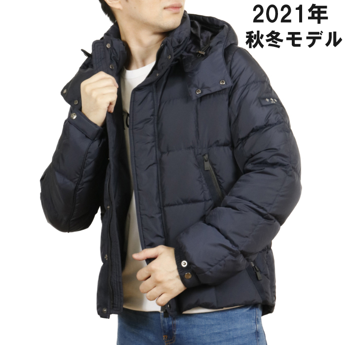 タトラス TATRAS メンズ ダウンジャケット BOESIO MTAT21A4566-D 40 ネイビー【NAVY】