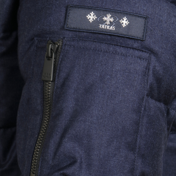 タトラス TATRAS メンズ ダウンジャケット FONDO MTAT21A4584-D 40 ネイビー【NAVY】