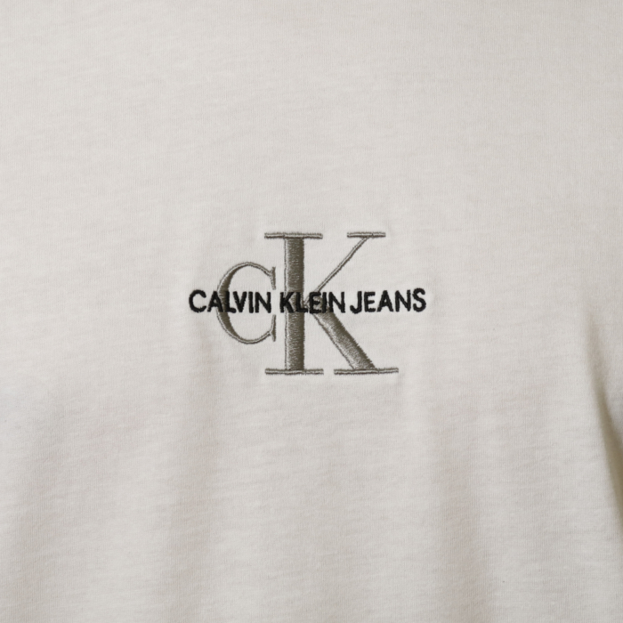 【送料無料!】カルバンクライン ジーンズ CALVIN KLEIN JEANS メンズ 半袖 Tシャツ カットソー J30J317092 YAF ホワイト【WHITE】