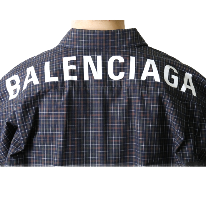 バレンシアガ Balenciaga 長袖シャツ    メンズ 40