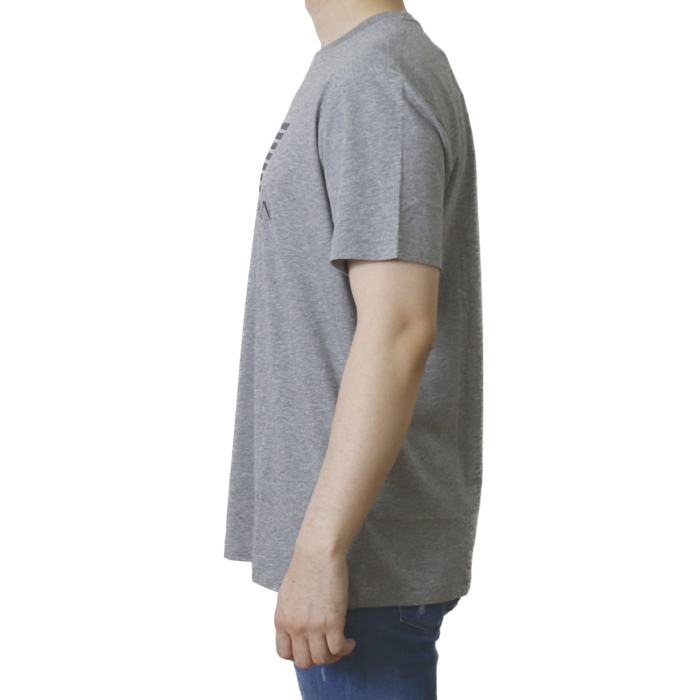 【送料無料!】イーエーセブン EA7 メンズ 半袖 Tシャツ カットソー 3KPT81 3905  グレー【GRAY】
