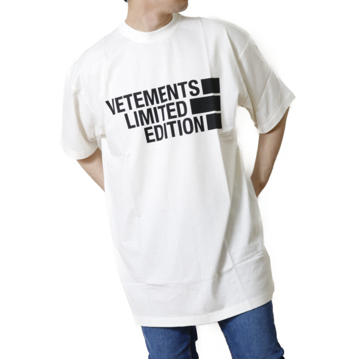多慶屋公式サイト / ヴェトモン VETEMENTS ユニセックス 半袖 Tシャツ カットソー UE51TR810W ホワイト【WHITE】