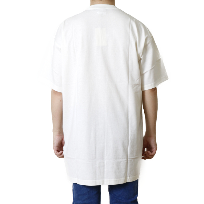 ヴェトモン VETEMENTS ユニセックス 半袖 Tシャツ カットソー UE51TR810W  ホワイト【WHITE】