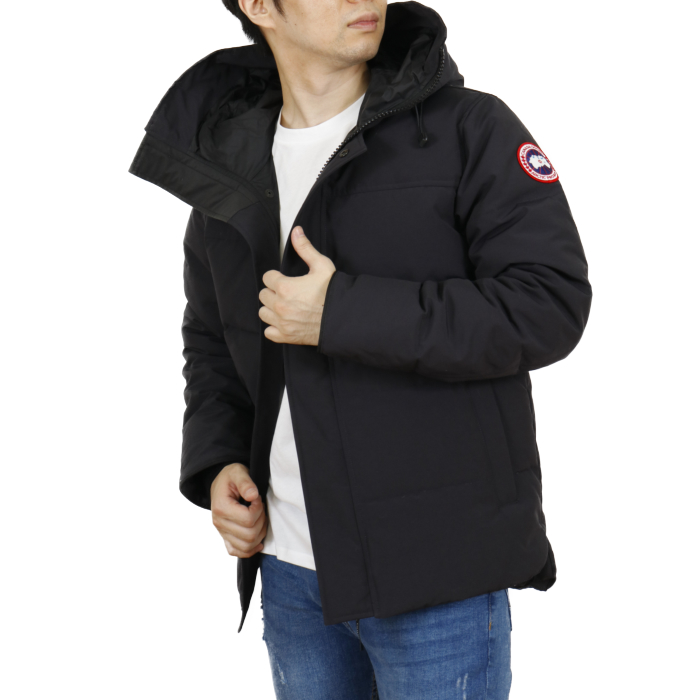 カナダグース CANADA GOOSE メンズ ダウンジャケット MACMILLAN PARKA マクミランパーカ 3804M  ネイビー【NAVY】 サイズ【M】