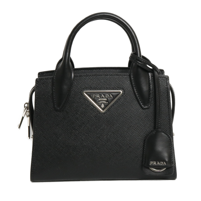 PRADA プラダ ハンドバッグ ショルダーバッグ 1BA269 2ERX F0002 NERO ブラック レディース