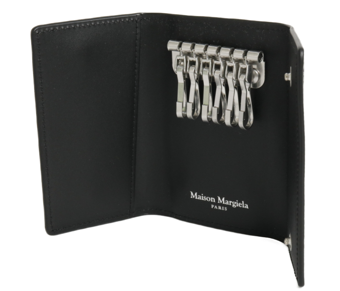 Maison Margiela メゾンマルジェラ キーケース S55UA0026 P0399 T8013 ブラック メンズ レディース