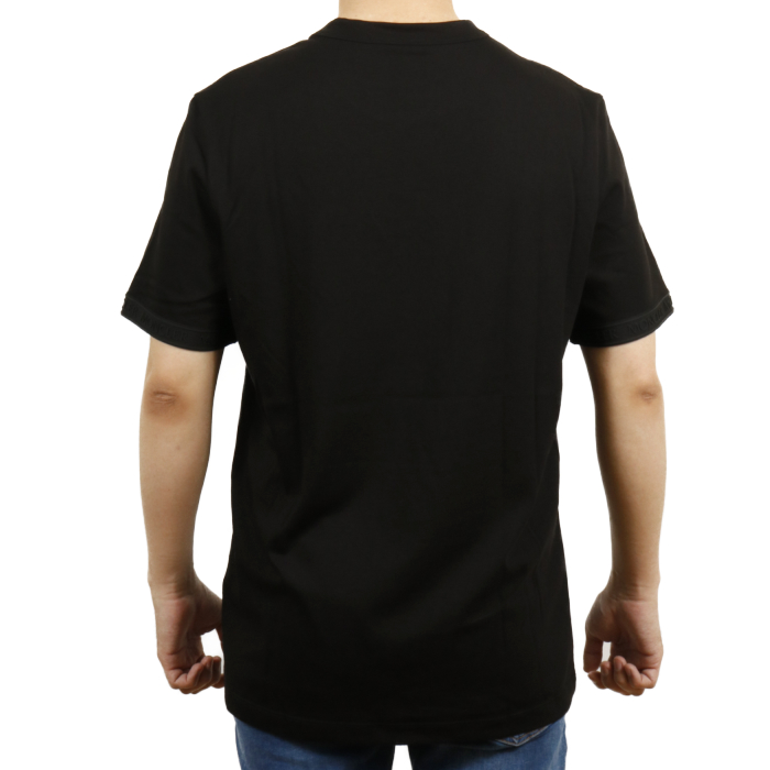 モンクレール MONCLER メンズ 半袖 Tシャツ 8C00026 8C00026 8390T 999 ブラック【BLACK】 サイズ【XL】
