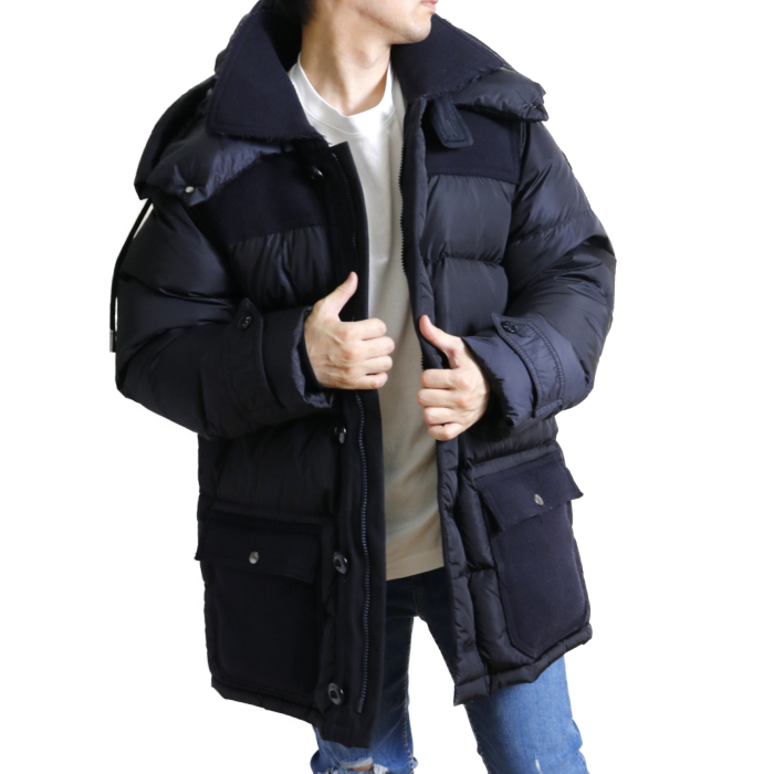 多慶屋公式サイト / モンクレール MONCLER メンズ ダウン コート ジャケット TOURVILLE 4237185 54155 743  ネイビー【NAVY】 サイズ【5】