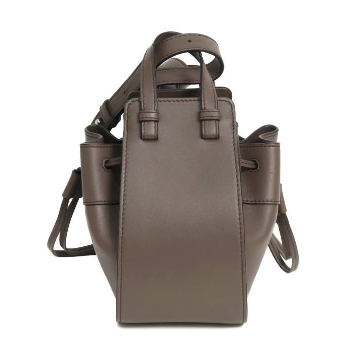 ロエベ LOEWE ハンドバッグ HAMMOCK MINI ハンモック ミニ 329 77 V07 3590 DARK TAUPE ダークトープ レディース