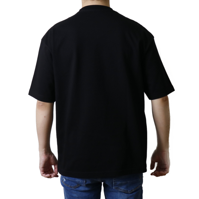 バレンシアガ BALENCIAGA メンズ 長袖 Tシャツ カットソー 612966 TSUD6  ブラック【BLACK】 サイズ【S】