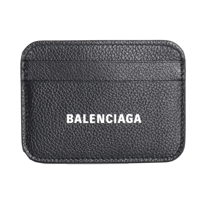   バレンシアガ BALENCIAGA カードケース 593812 1IZIM 1090 ブラック BLACK メンズ レディース