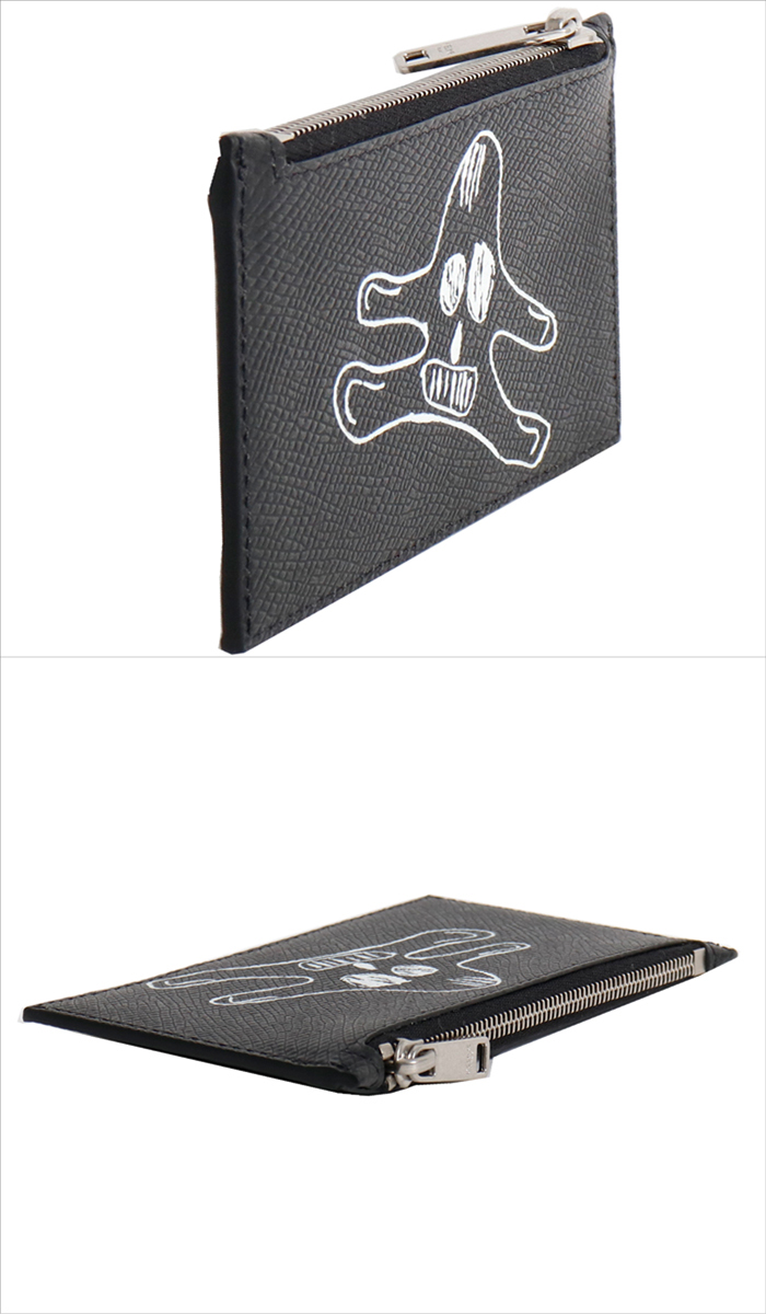 セリーヌ CELINE フラグメントケース カードケース アンドレブッツァー10B68 3CDR 38S ブラック メンズ