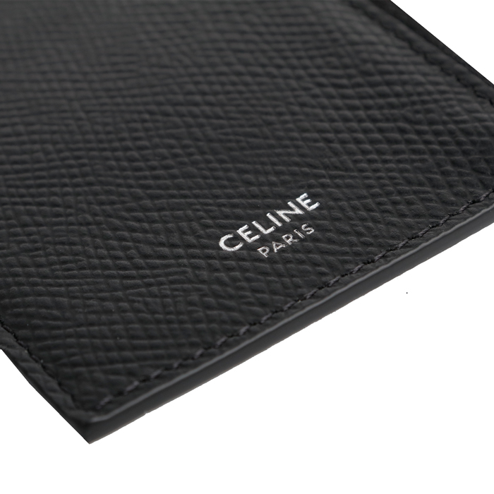 セリーヌ CELINE フラグメントケース カードケース アンドレブッツァー10B68 3CDR 38S ブラック メンズ