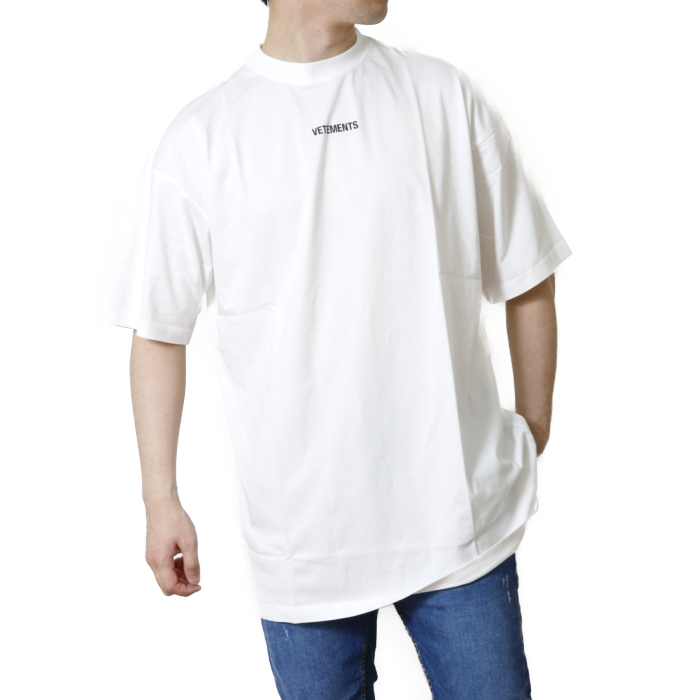 多慶屋公式サイト / ヴェトモン VETEMENTS ユニセックス 半袖 Tシャツ