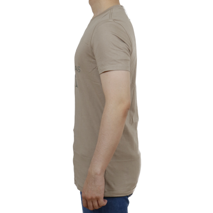 カルバンクライン　ジーンズ CALVIN KLEIN JEANS メンズ 半袖 Tシャツ J30J317065 PBF ベージュ【BEIGE】