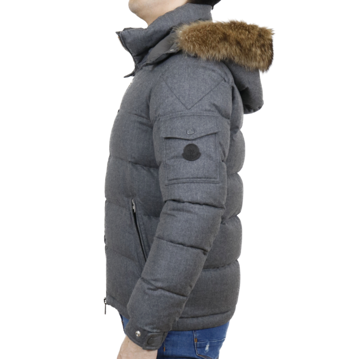 モンクレール MONCLER メンズ ダウンジャケット ALLEMAND 4091825 V0054 940 グレー【GRAY】