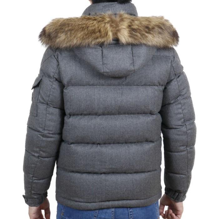 モンクレール MONCLER メンズ ダウンジャケット ALLEMAND 4091825 V0054 940 グレー【GRAY】