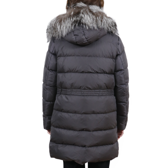 モンクレール MONCLER レディース ダウンコート APHROTI 49338 25 C0059 926 グレー【GRAY】