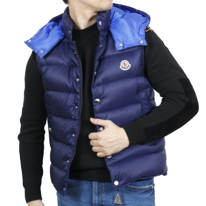 MONCLER モンクレール BILLECART GILET ダウンベスト - ダウンベスト