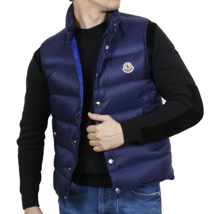 MONCLER モンクレール BILLECART GILET ダウンベスト - ダウンベスト