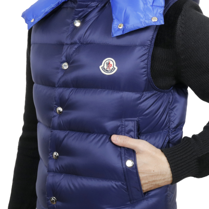 Moncler BILLECART GILET 12 モンクレール ベスト - ジャケット