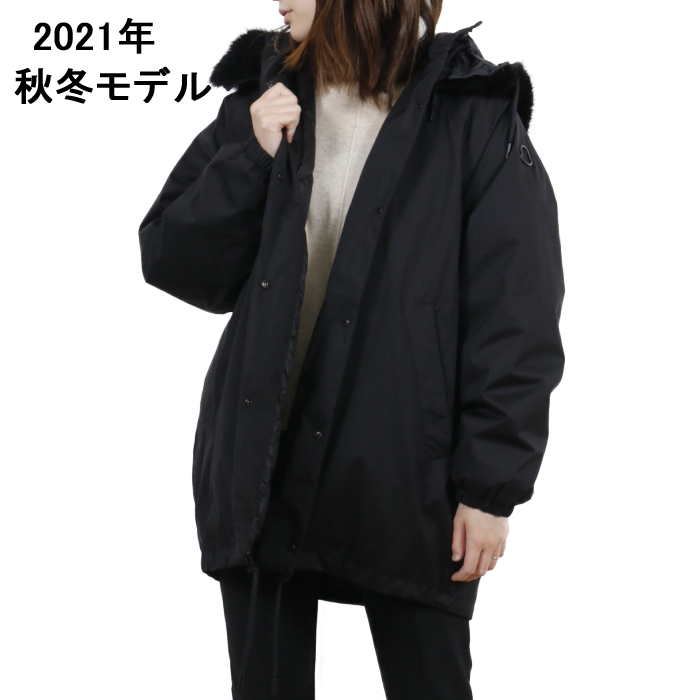 モンクレール MONCLER レディース ダウンコート FRAGON 1B00002 539HW 999 ブラック【BLACK】