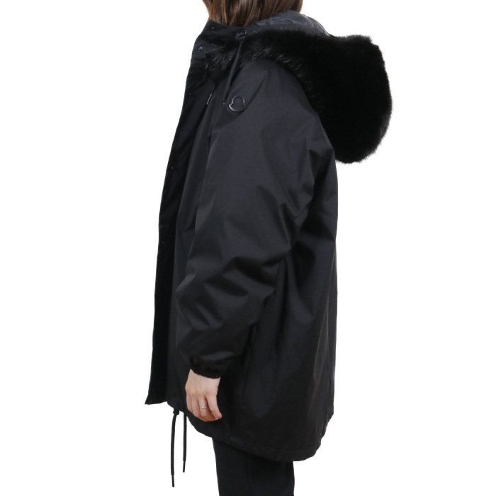 モンクレール MONCLER レディース ダウンコート FRAGON 1B00002 539HW 999 ブラック【BLACK】