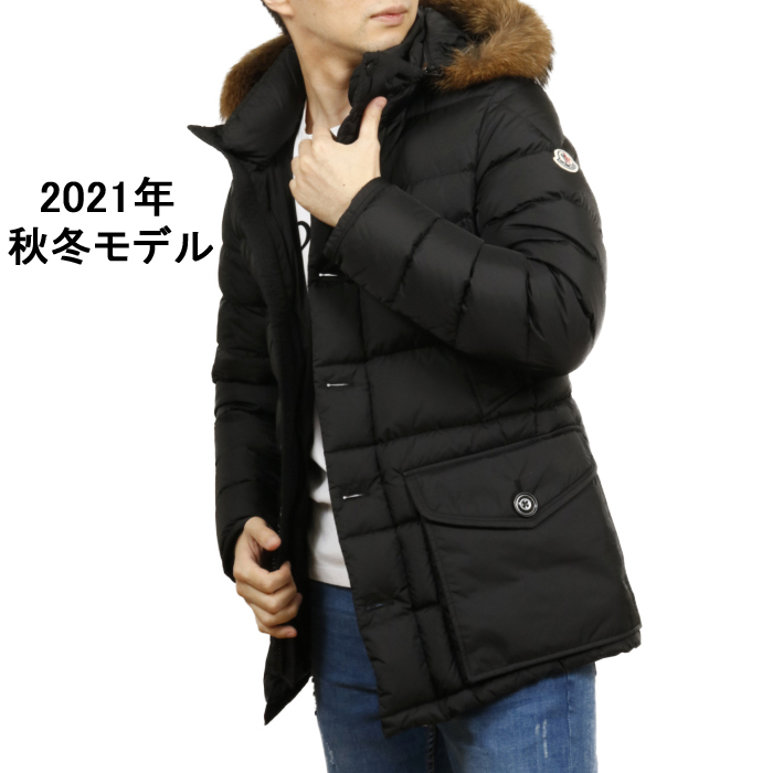 多慶屋公式サイト / モンクレール MONCLER メンズ ダウンコート CLUNY 1B52502 68352 999 ブラック【BLACK】