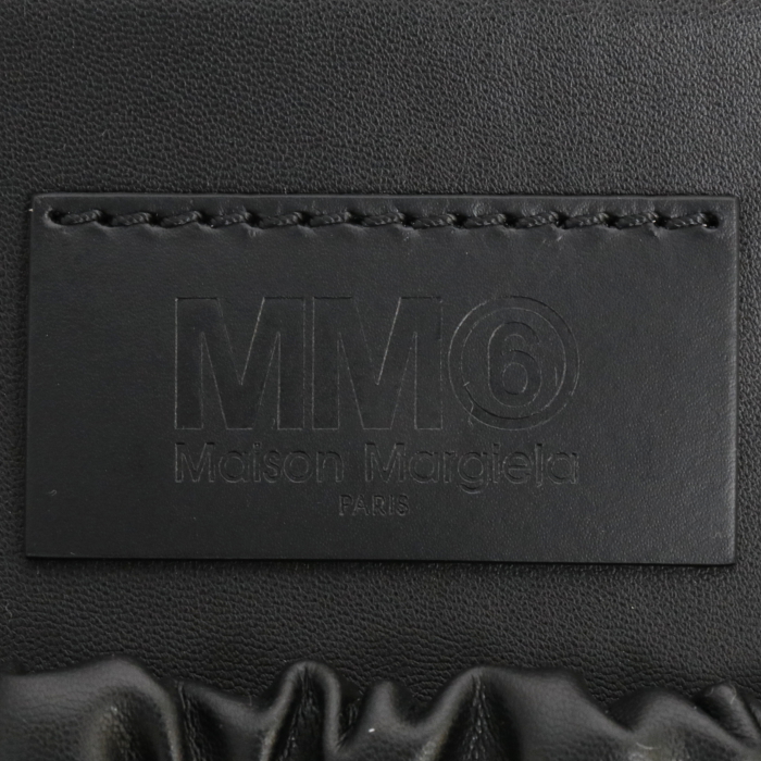 MM6 Maison Margiela エムエム6 メゾンマルジェラ トートバッグ INSIDE OUT S63WD0053 P2260 T8013 ブラック レディース 