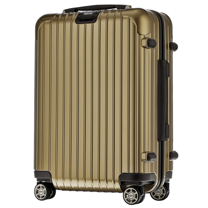 【お取り寄せ】リモワ RIMOWA スーツケース サルサデラックス 830.90.11.4 32L 3.5㎏ パールゴールド TSAロック 4輪