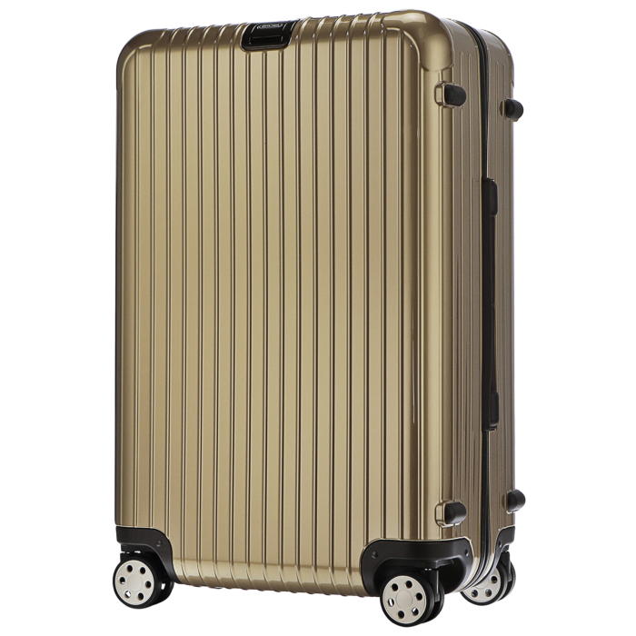 【お取り寄せ】リモワ RIMOWA スーツケース サルサデラックス 830.90.11.7 78L 5㎏ パールゴールド TSAロック 4輪