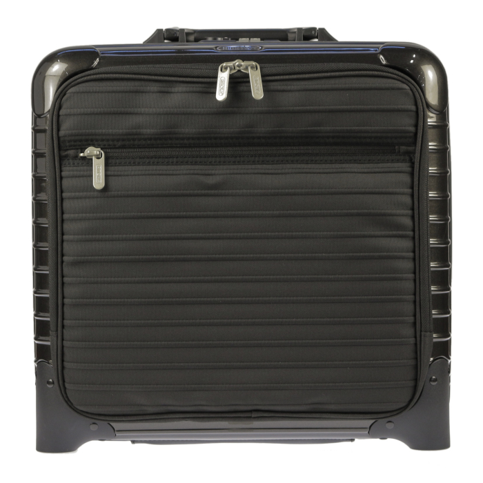 【お取り寄せ】リモワ RIMOWA スーツケース サルサデラックスハイブリット 840.40.33.2 23L 3.4㎏ グラニットブラウン TSAロック