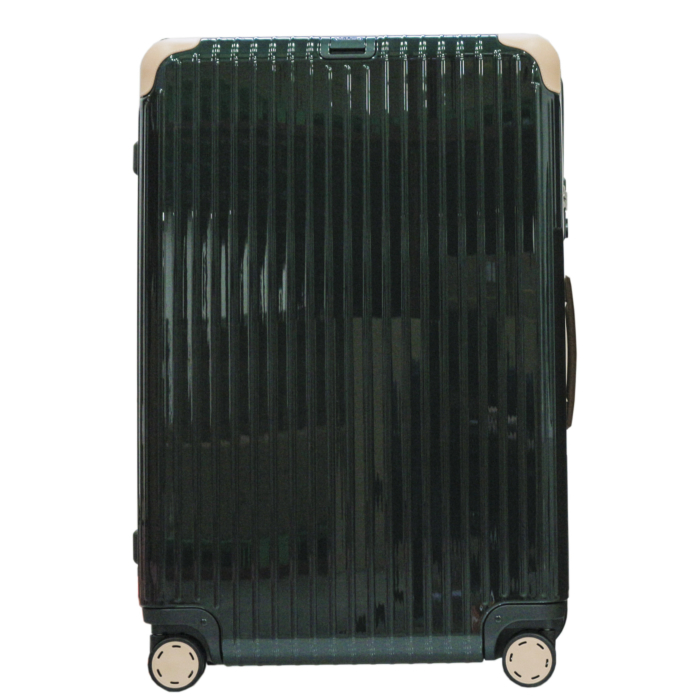 【お取り寄せ】リモワ RIMOWA スーツケース ボサノバ 870.77.41.5 94L 6.3㎏ グリーンベージュ TSAロック 4輪 機内持ち込み不可