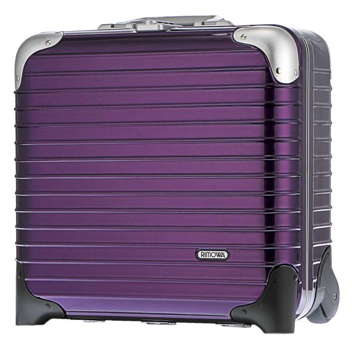 【お取り寄せ】リモワ RIMOWA スーツケース リンボ 887.21.01.1 27L ウルトラバイオレット TSAロック 4輪 機内持ち込み不可