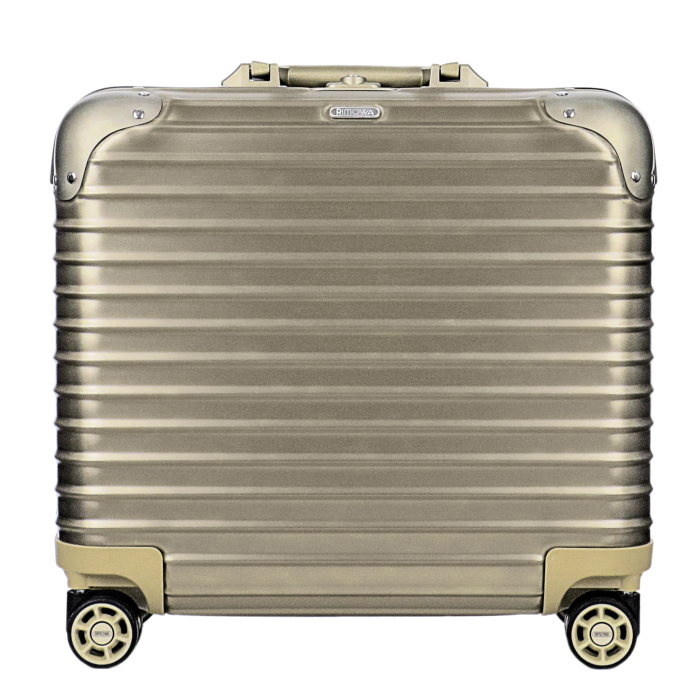 【お取り寄せ】リモワ RIMOWA スーツケース トパーズタチニウム 923.40.03.4 26L 4.03㎏ チタニウム TSAロック 4輪 機内持ち込み可