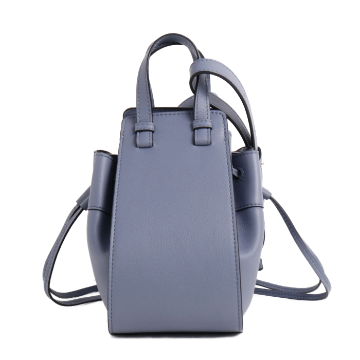 LOEWE バック ブルー-