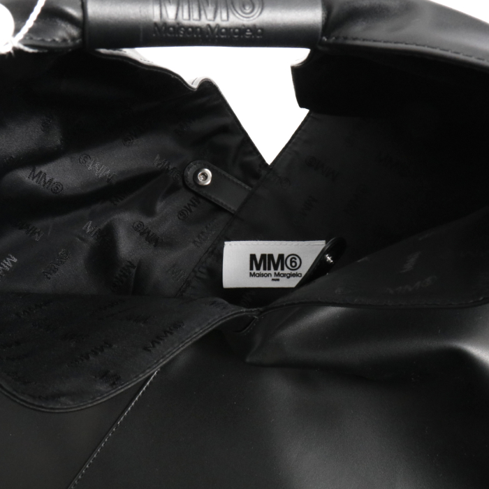MM6 Maison Margiela エムエムシックス トートバッグ Japanese ジャパニーズ S54WD0039 P4313 T8013 ブラック レディース