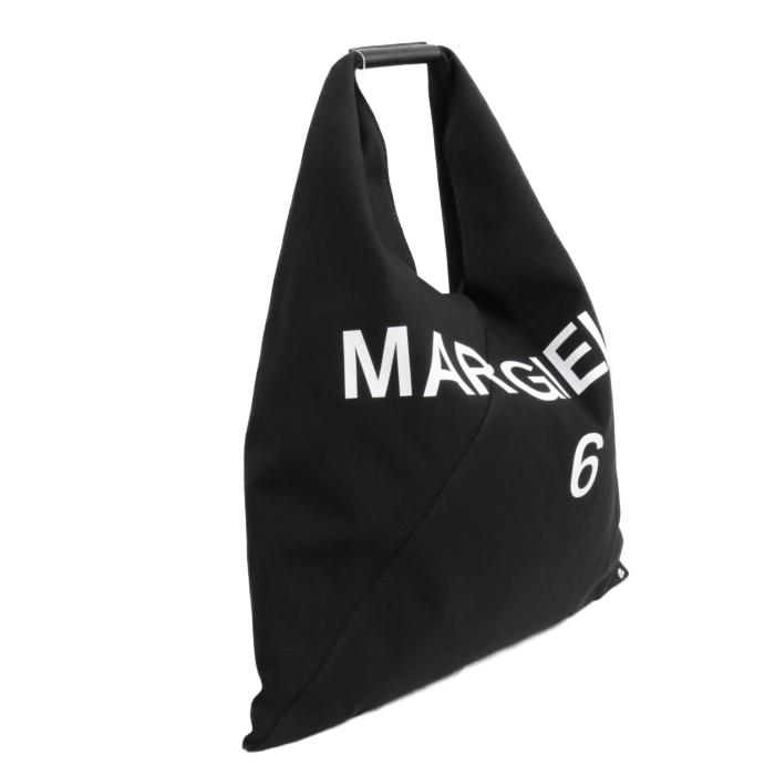 MM6 Maison Margiela エムエムシックス トートバッグ Japanese ジャパニーズ S54WD0039 P4537 H9096 ブラック レディース ロゴ