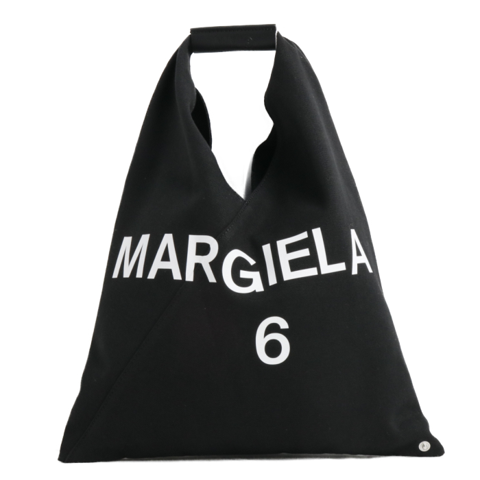 MM6 Maison Margiela エムエムシックス トートバッグ Japanese ジャパニーズ S54WD0043 P4537 H9096 ブラック レディース ロゴ