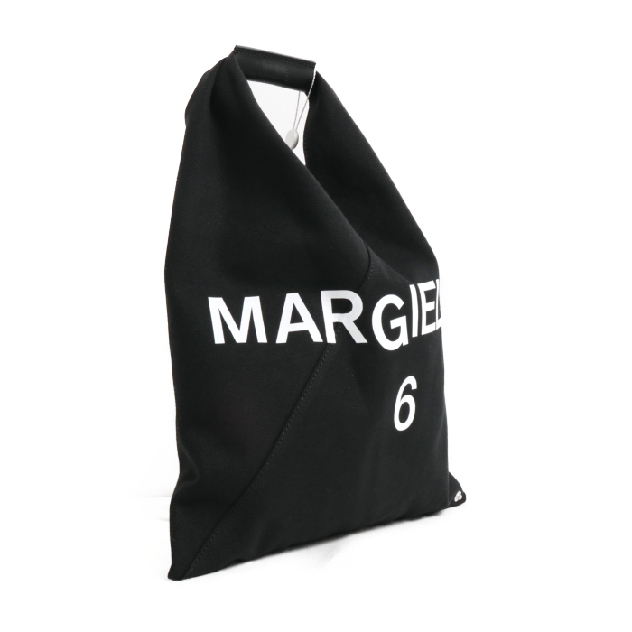 MM6 Maison Margiela エムエムシックス トートバッグ Japanese ジャパニーズ S54WD0043 P4537 H9096 ブラック レディース ロゴ
