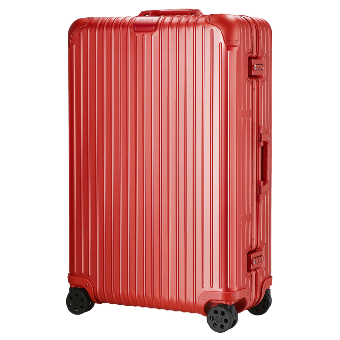 【お取り寄せ】リモワ RIMOWA スーツケース オリジナル 925.73.06.4 82L スカーレット TSAロック　4輪　機内持ち込み不可